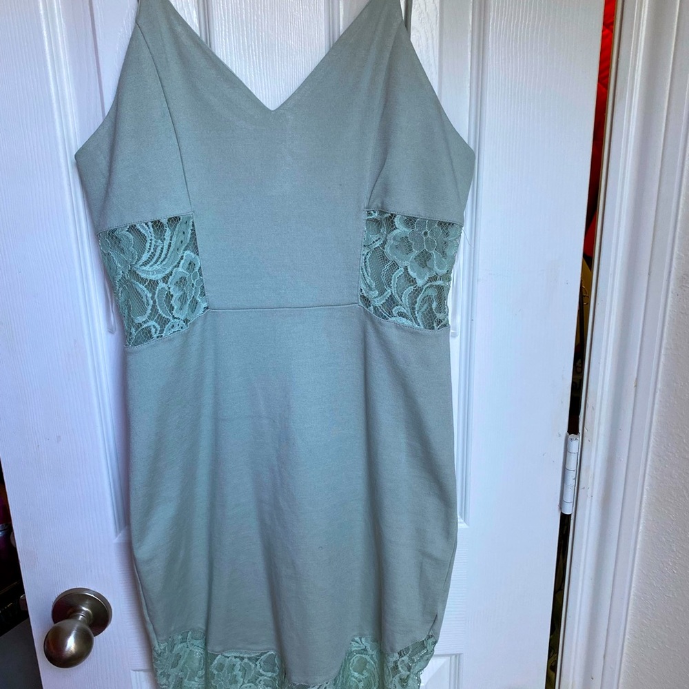 Aquamarine Dress